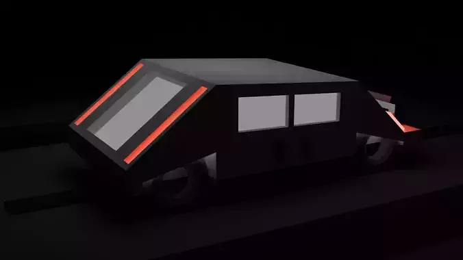 A Modular Stylized Car