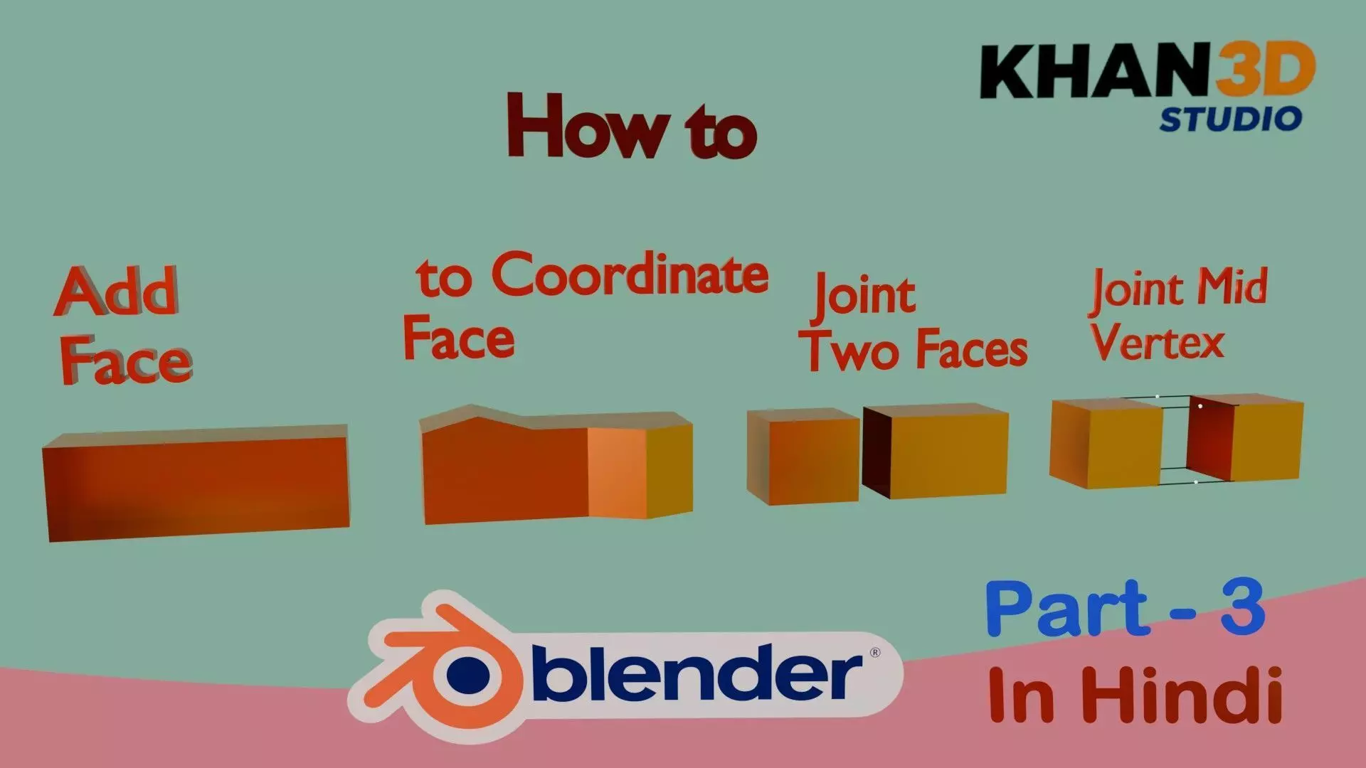 Blender tutorial practice test 3d model Free low-poly 3D model_0
