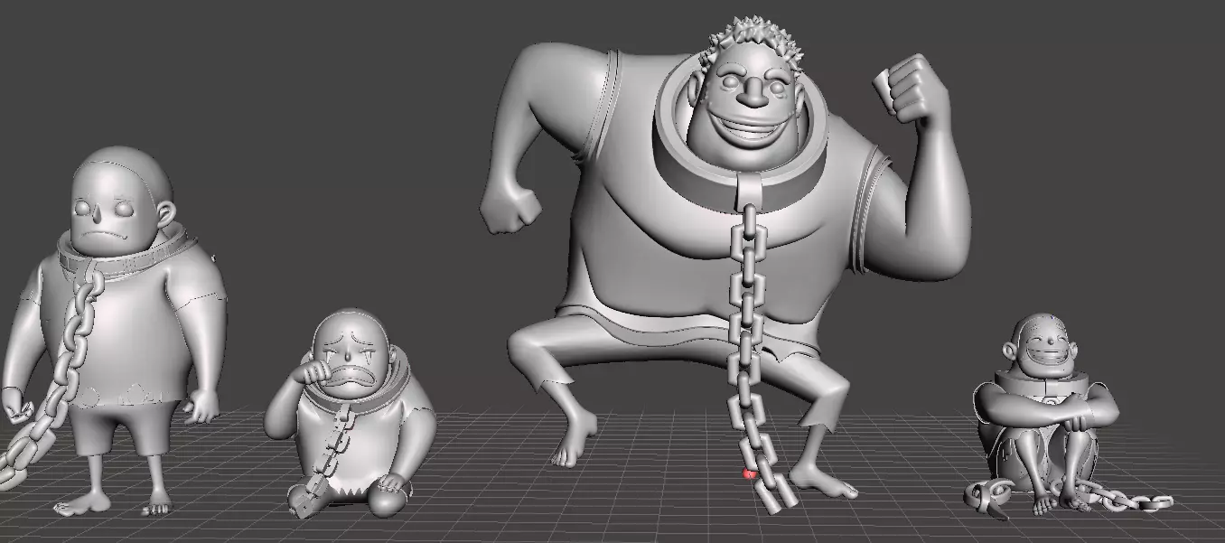 kuma pack 3D print model
