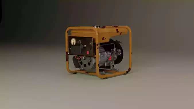 Retro Portable Power Generator