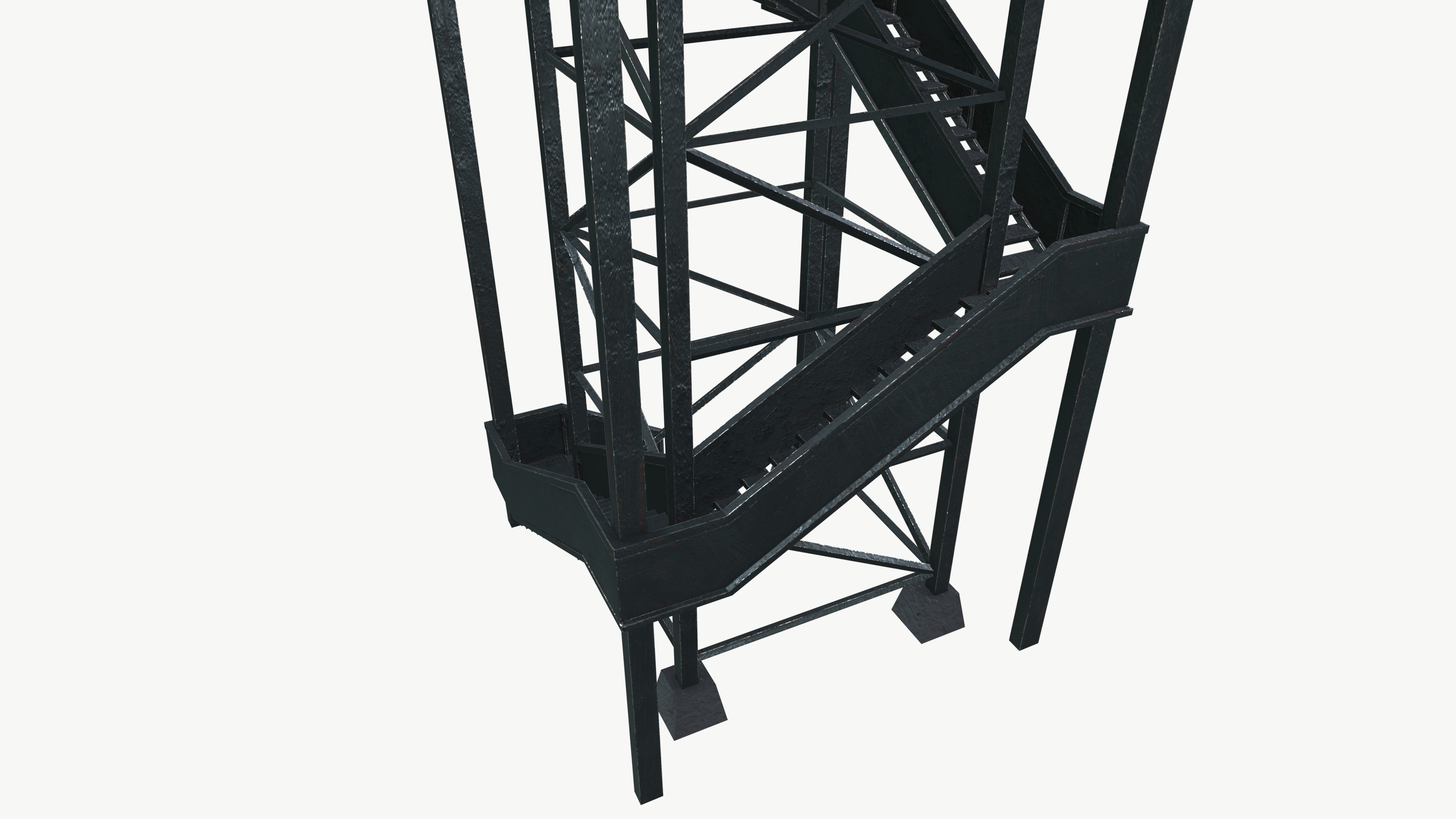Watch Tower 3D model_6
