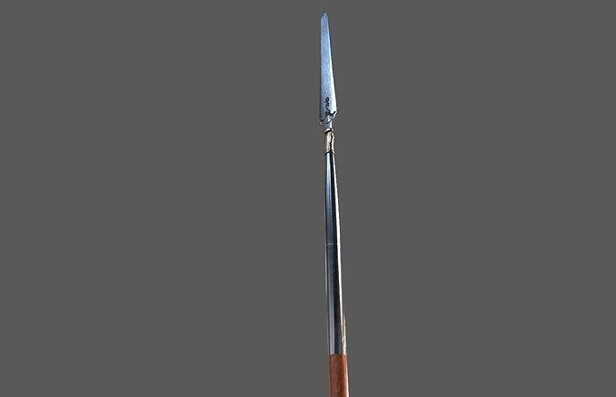 Medieva Fantasy Magic Weapon Low-poly 3D model