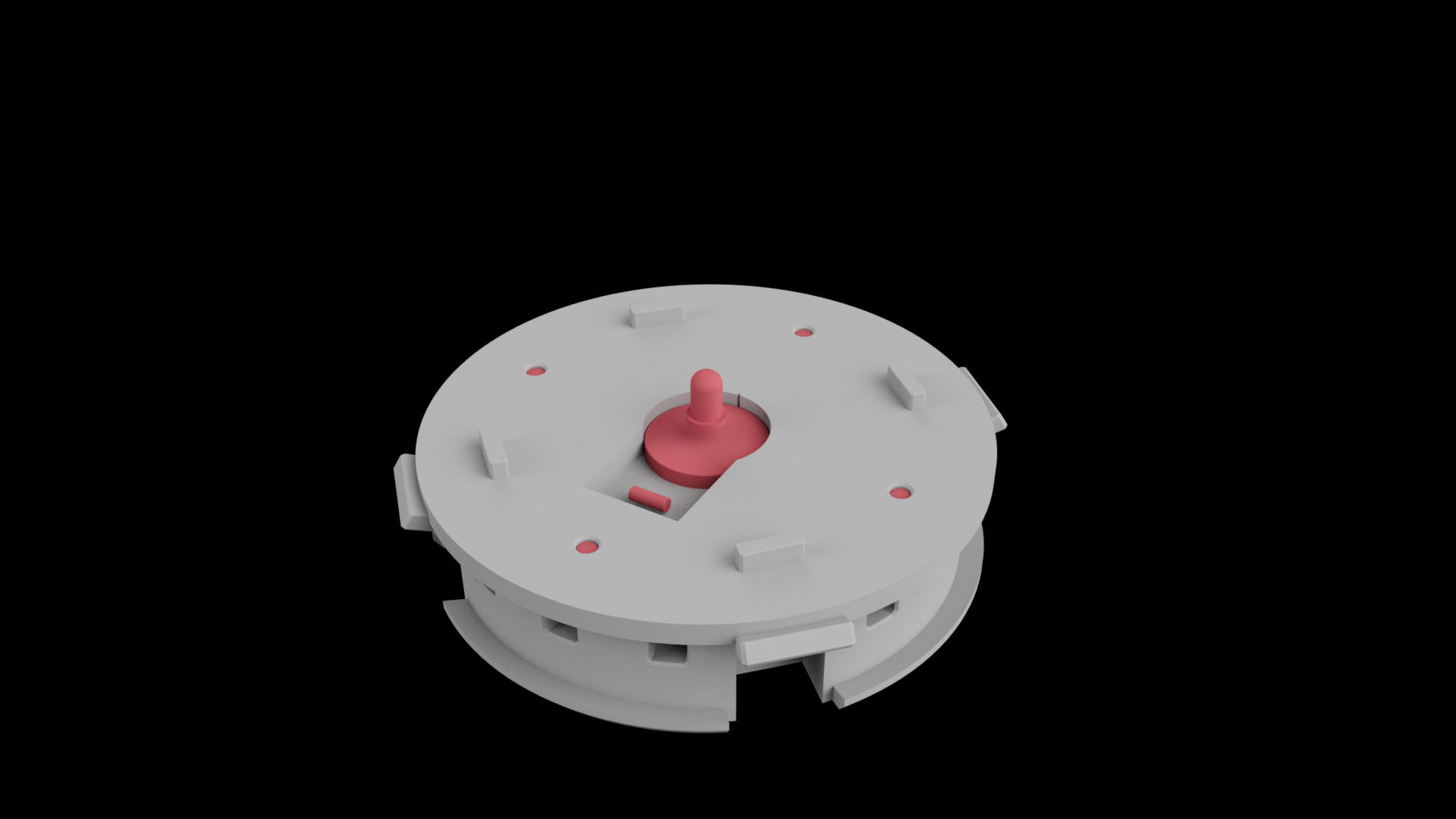 Tick Mite inspired by Titanfall 2 STL Files for 3D Printing 3D print model_3