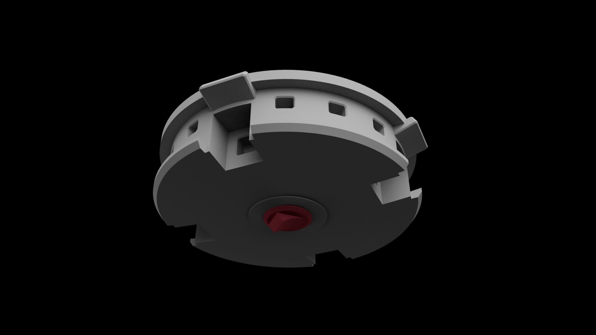 Tick Mite inspired by Titanfall 2 STL Files for 3D Printing 3D print model_2