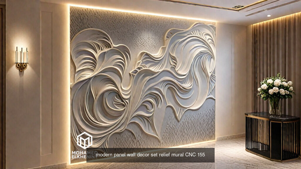 Relief Elegance - 3D Wall Panel Collection Set 10 _10