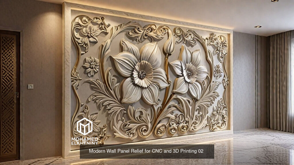Relief Elegance - 3D Wall Panel Collection Set 10 _2