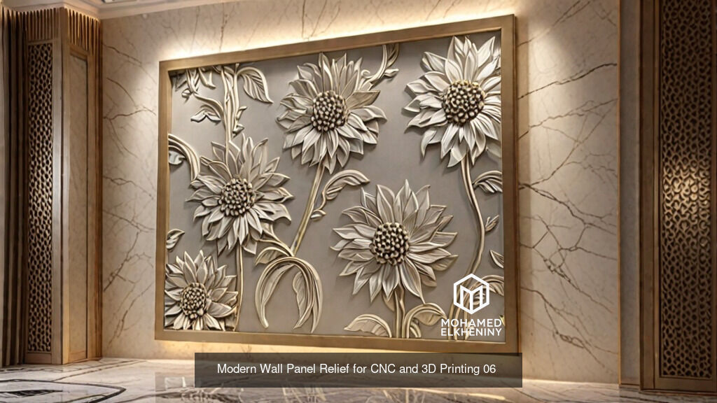 Relief Elegance - 3D Wall Panel Collection Set 10 _5
