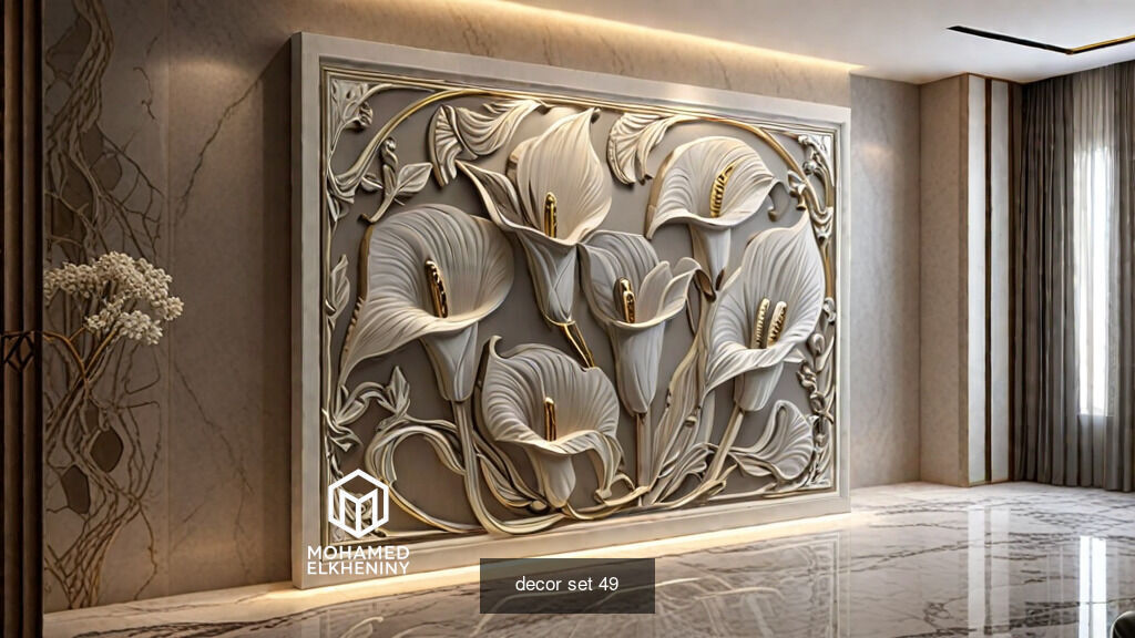 Relief Elegance - 3D Wall Panel Collection Set 10 _4