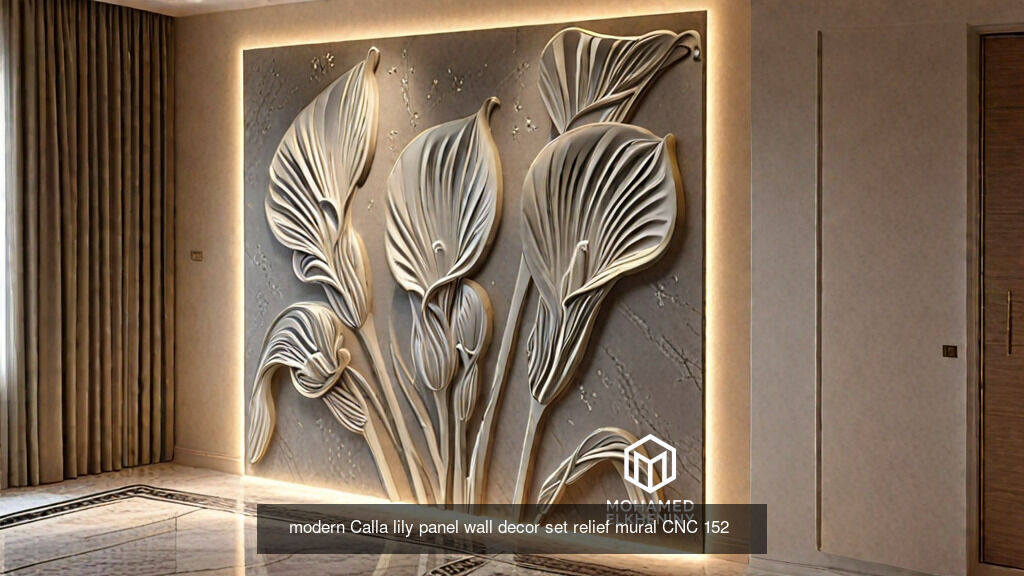 Relief Elegance - 3D Wall Panel Collection Set 10 _9