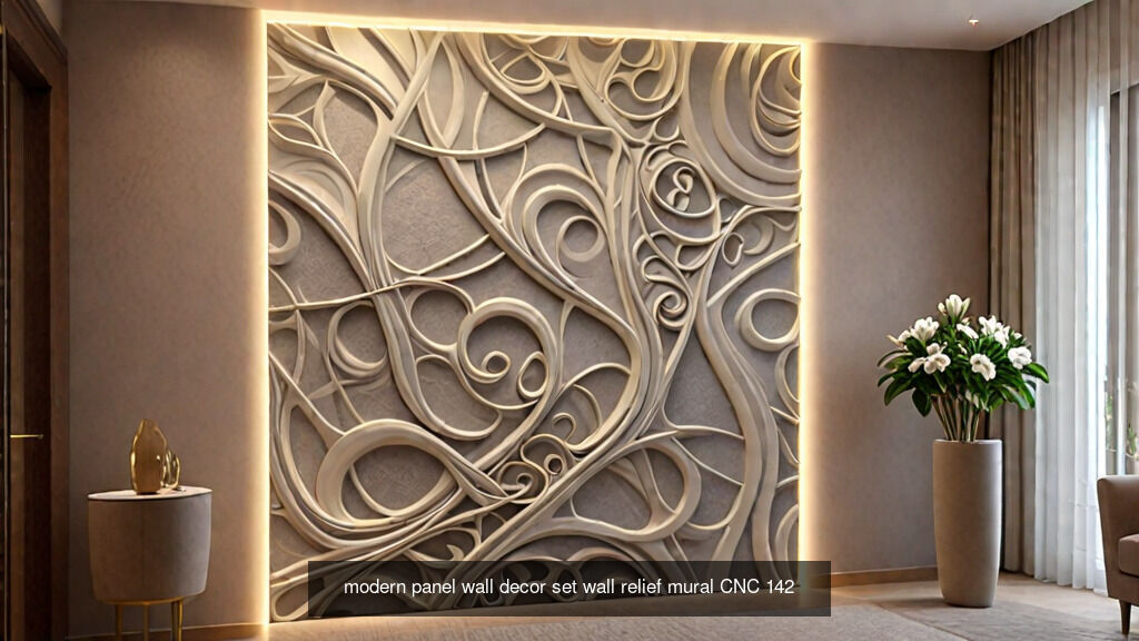 Relief Elegance - 3D Wall Panel Collection Set 10 _8