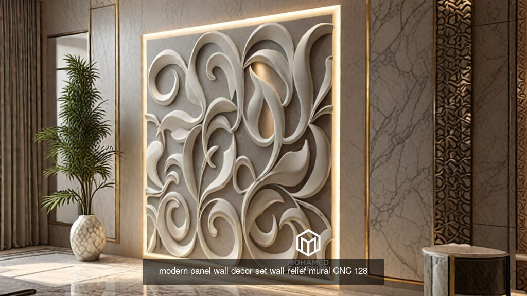 Relief Elegance - 3D Wall Panel Collection Set 10 _7