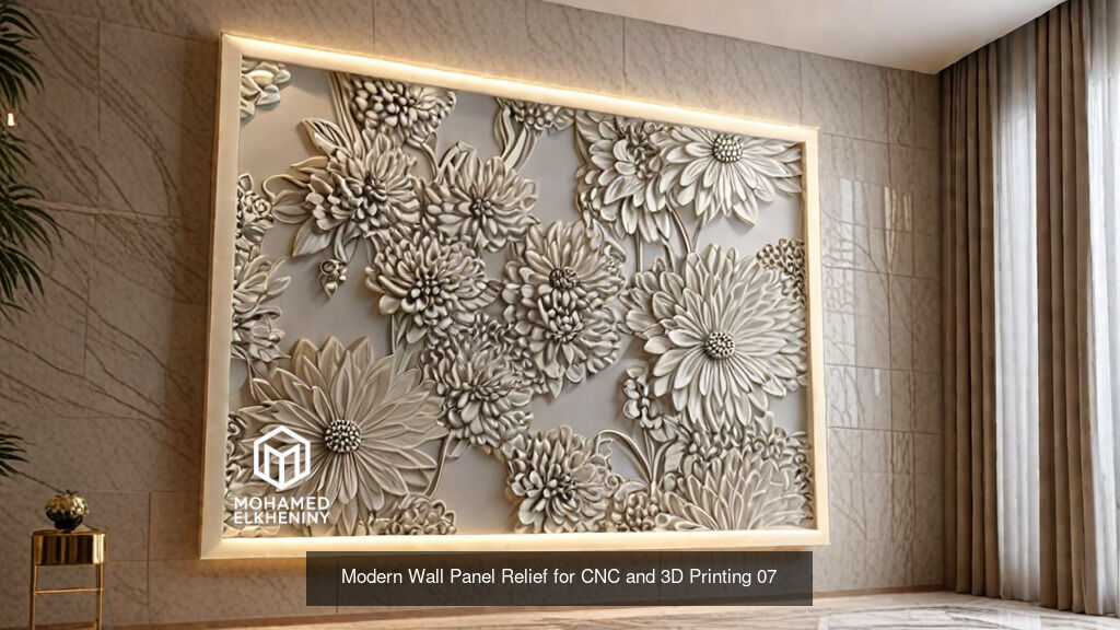 Relief Elegance - 3D Wall Panel Collection Set 10 _6