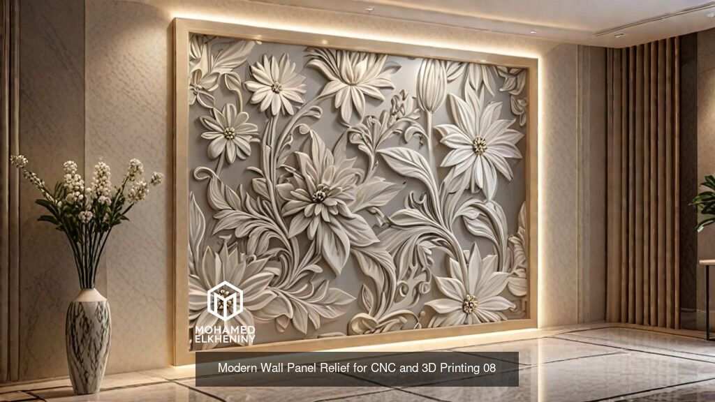 Relief Elegance - 3D Wall Panel Collection Set 10 _11