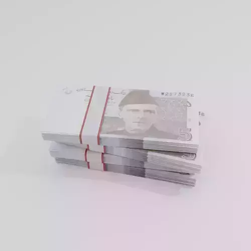 5 Pakistan Pakistani Rupee Currency