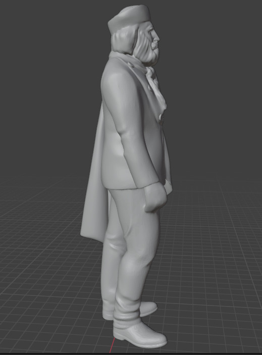 Giuseppe Garibaldi  3D print model_2