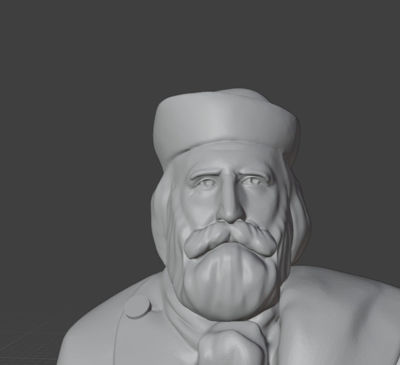 Giuseppe Garibaldi  3D print model_13
