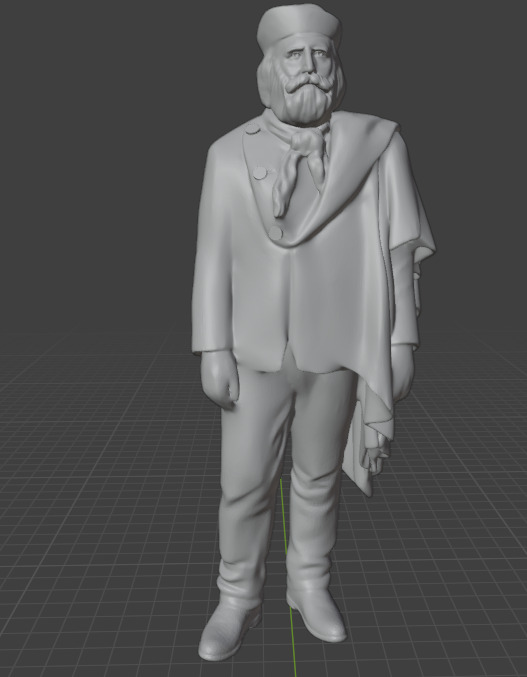 Giuseppe Garibaldi  3D print model_6