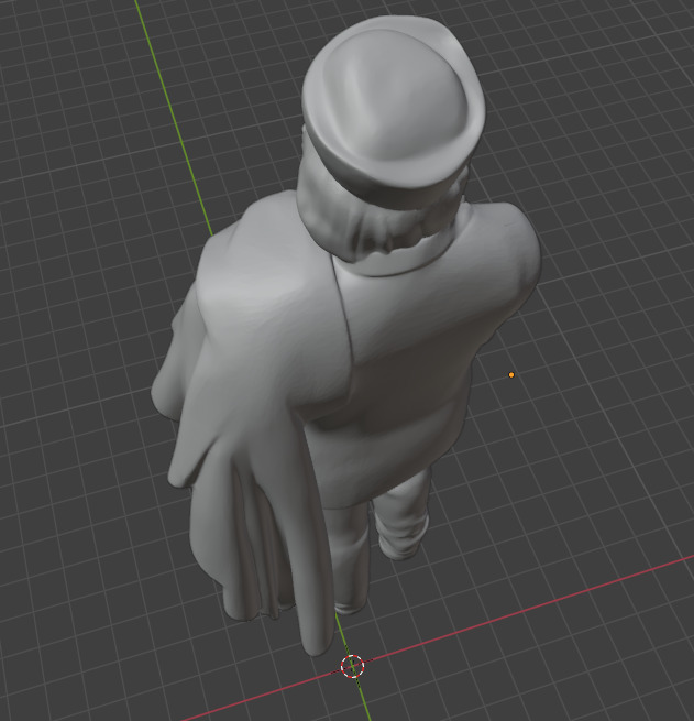 Giuseppe Garibaldi  3D print model_3