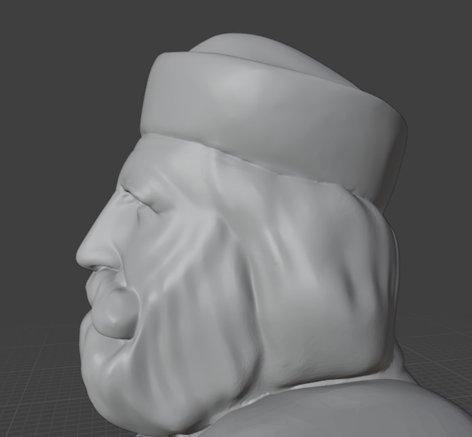 Giuseppe Garibaldi  3D print model_16
