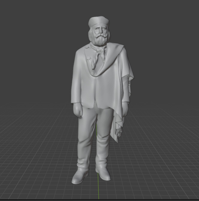 Giuseppe Garibaldi  3D print model_12