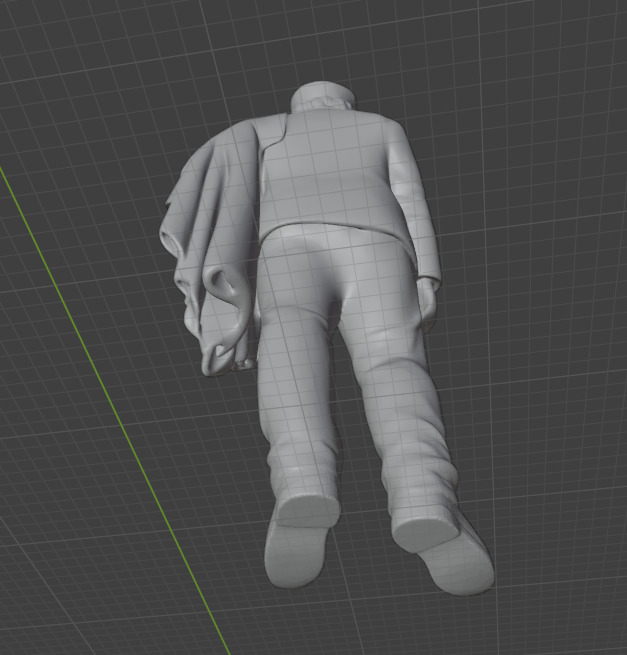 Giuseppe Garibaldi  3D print model_8