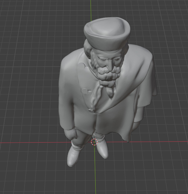 Giuseppe Garibaldi  3D print model_20