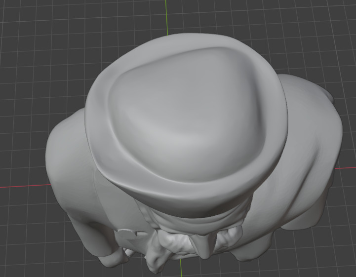 Giuseppe Garibaldi  3D print model_24