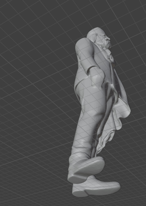 Giuseppe Garibaldi  3D print model_4