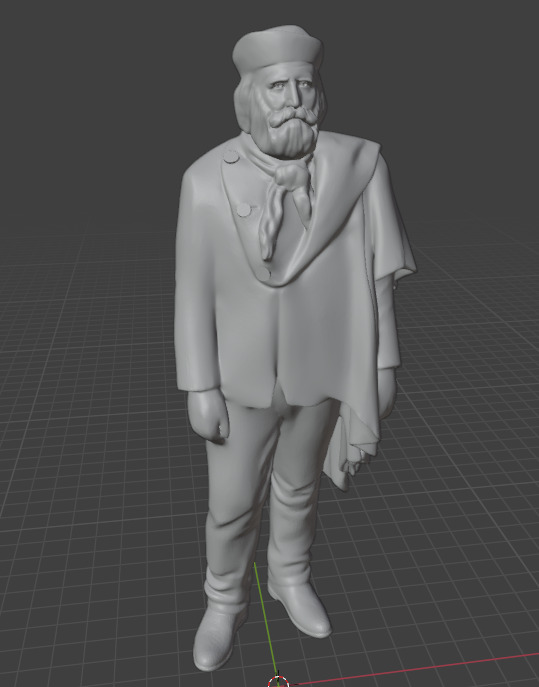 Giuseppe Garibaldi  3D print model_21