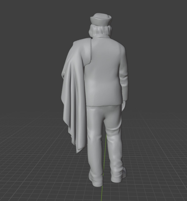Giuseppe Garibaldi  3D print model_7