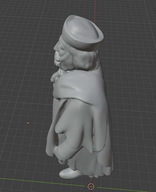 Giuseppe Garibaldi  3D print model_11