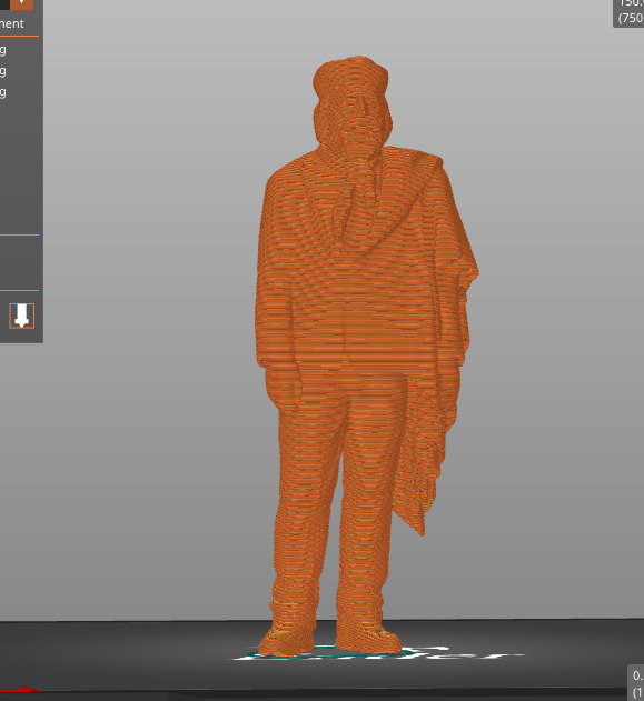 Giuseppe Garibaldi  3D print model_26