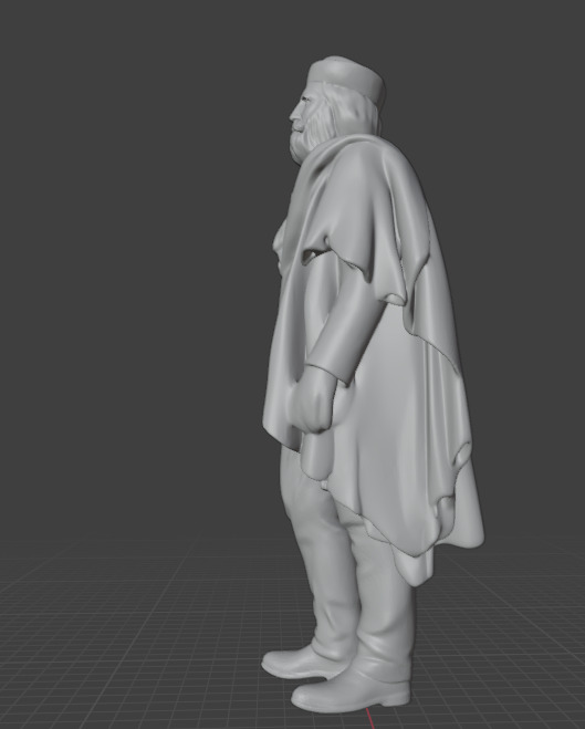 Giuseppe Garibaldi  3D print model_9