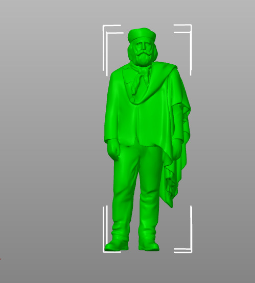 Giuseppe Garibaldi  3D print model_14