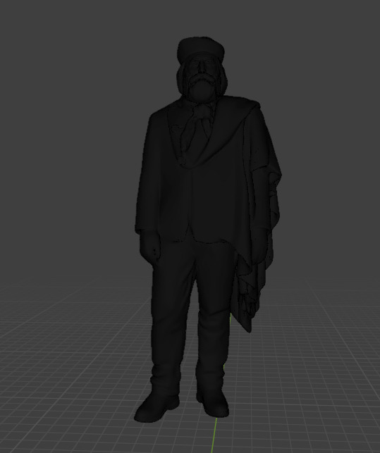 Giuseppe Garibaldi  3D print model_23