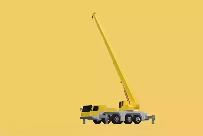 OUTRIGGER TRUCK TELESCOPIC MOBILE CRANE ARM JIB LTM1070 LTM-1070