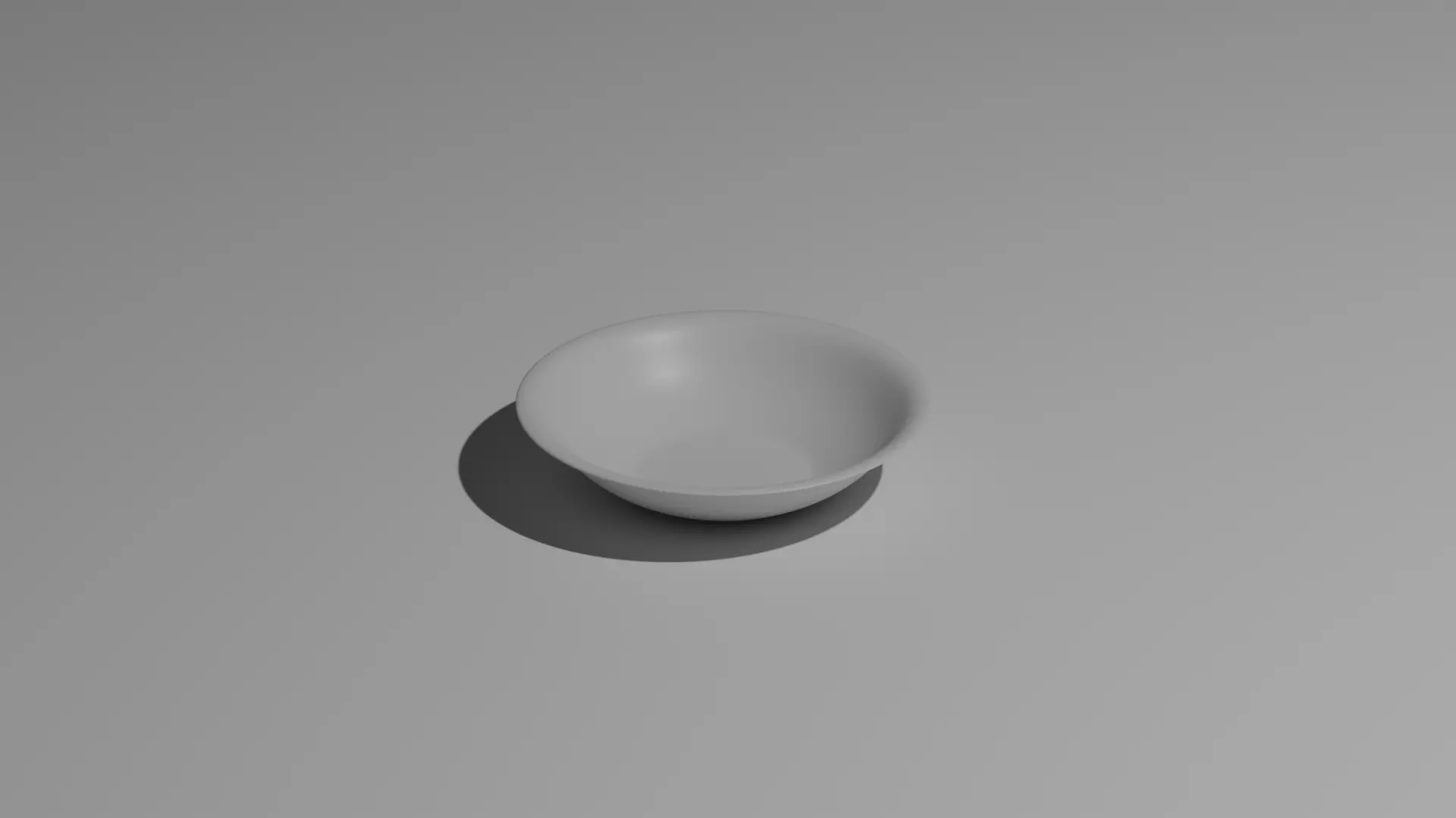 Plate Free 3D model_0