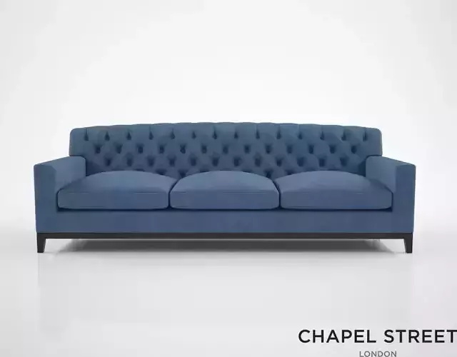 Chapel Street Hatton Sofa 3D model