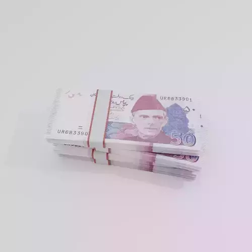 50 Pakistan Pakistani Rupee Currency