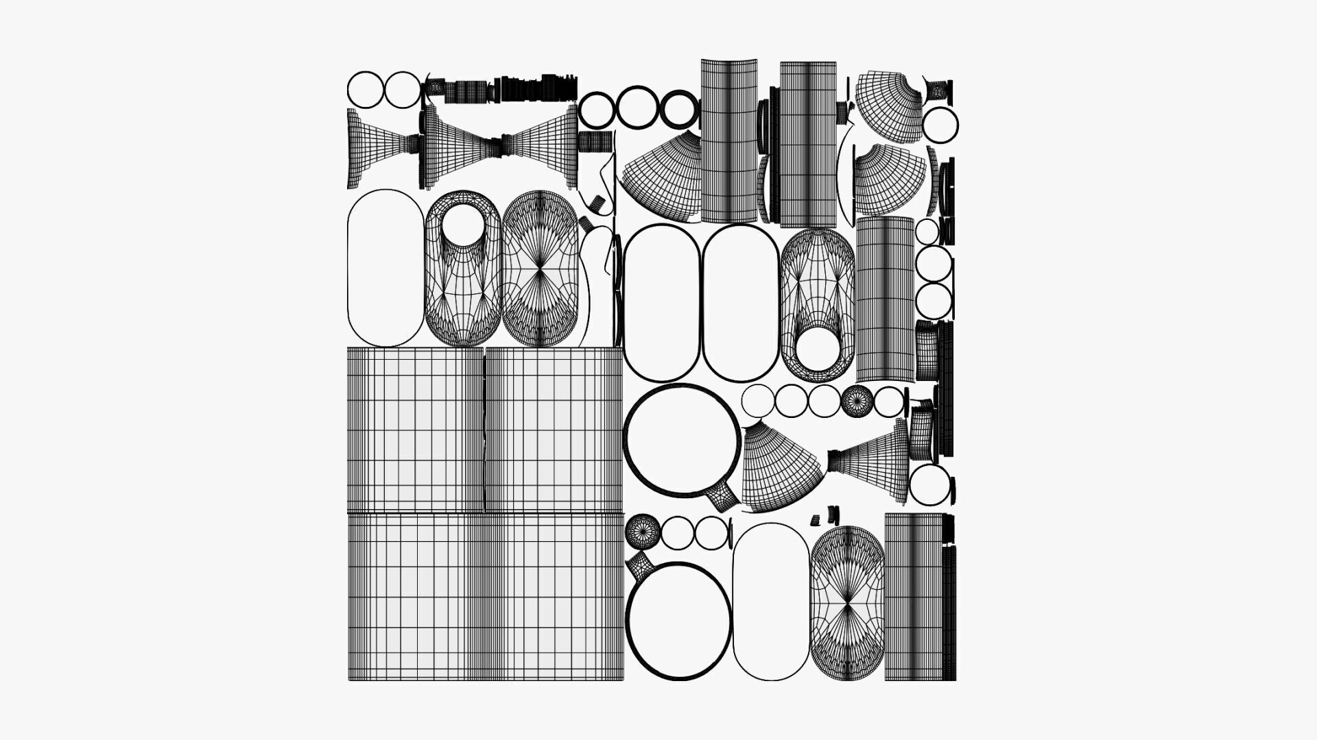 Aroma Coffee Can Funnel - Geometry Only No Textures No Materials 3D model_5