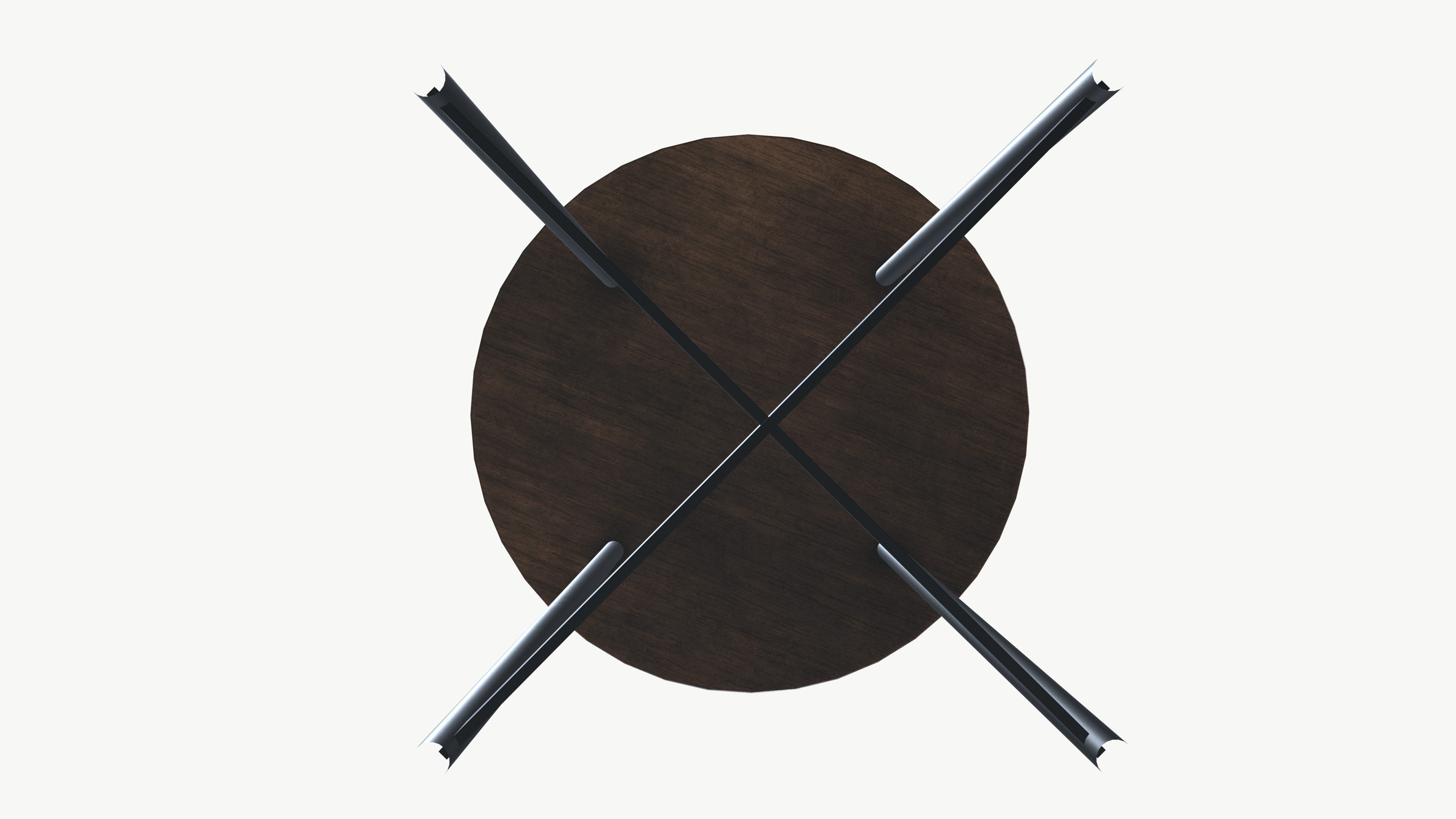 Round Table 3D model_4