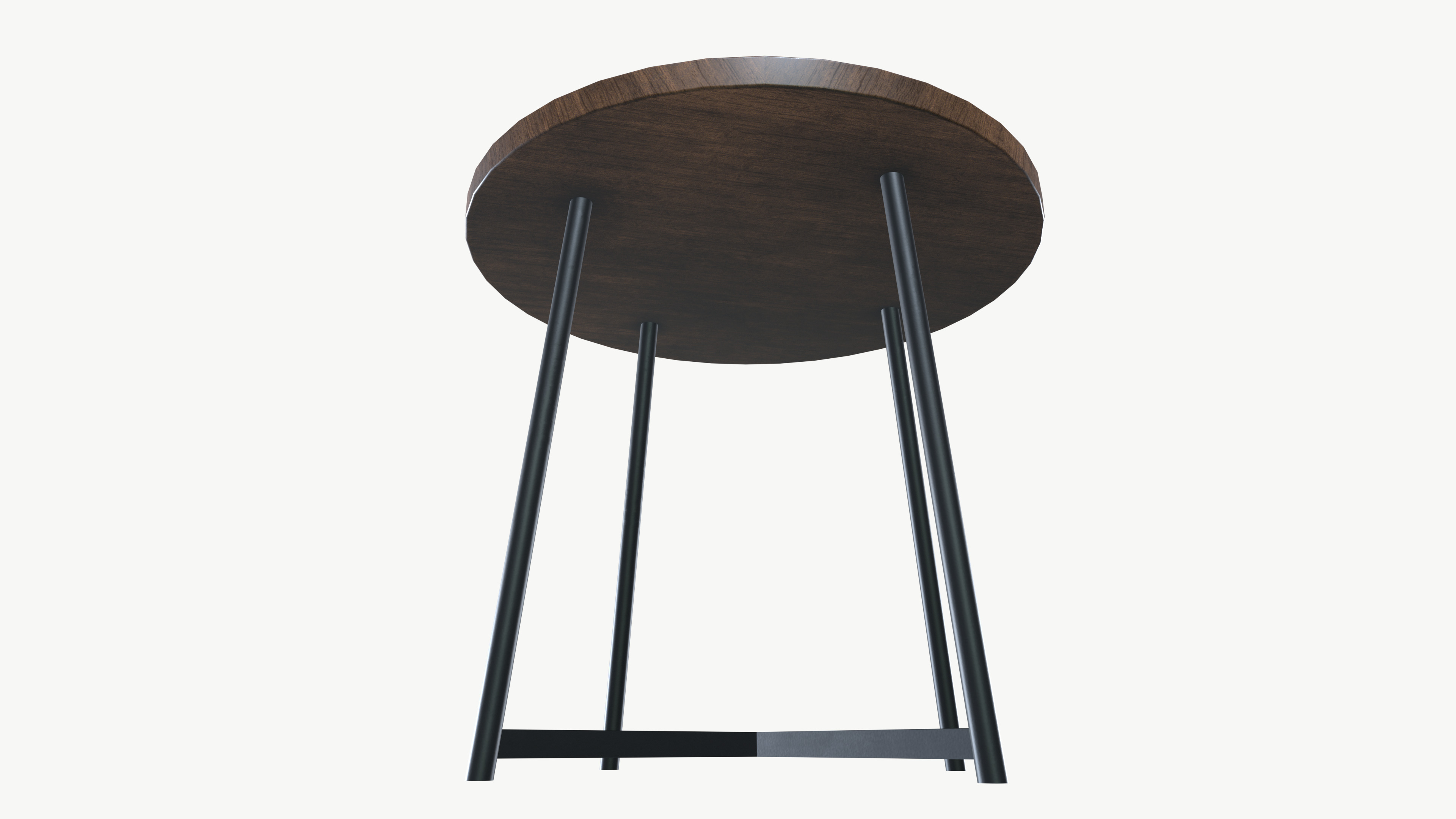 Round Table 3D model_5