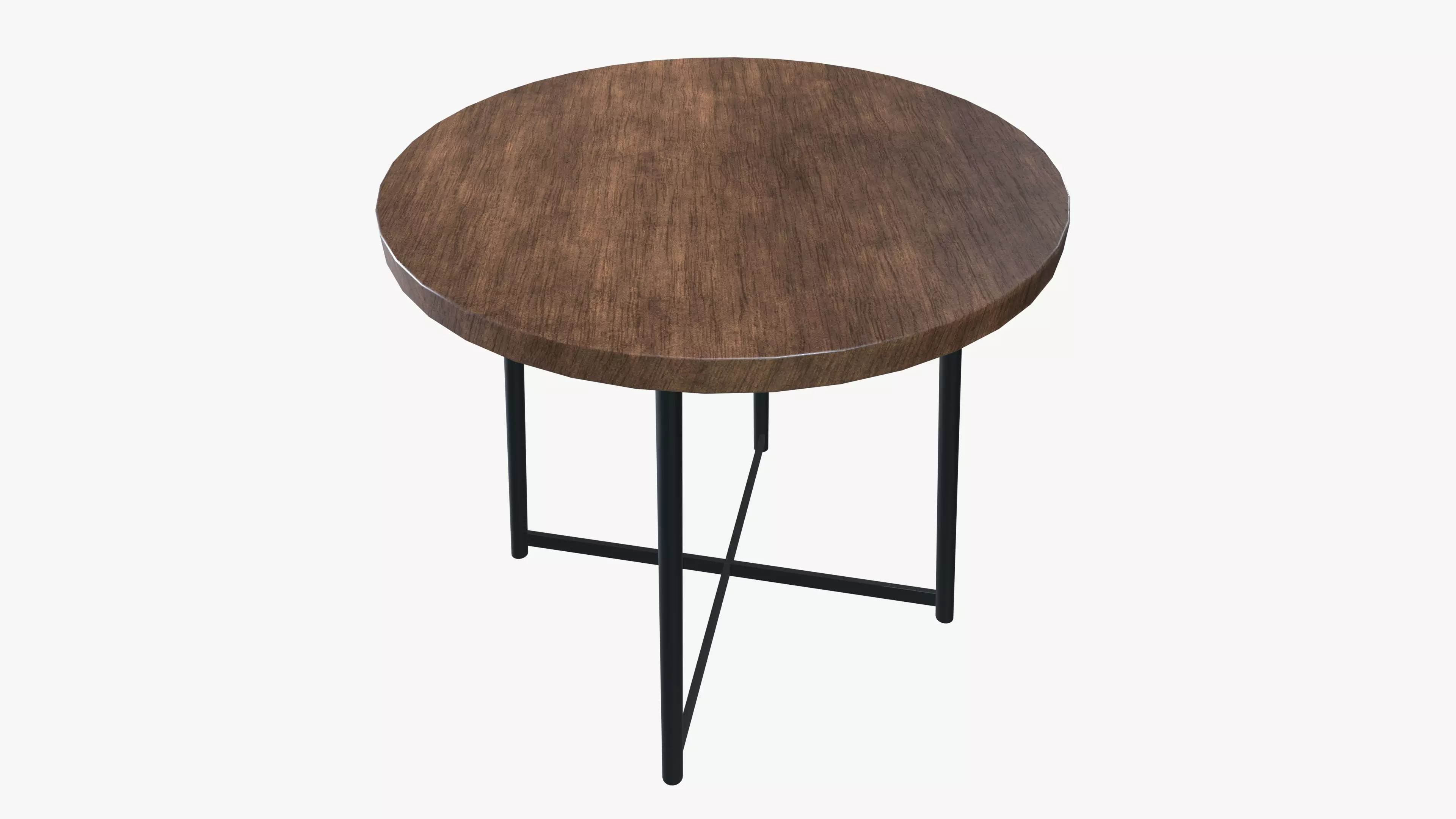 Round Table 3D model_0
