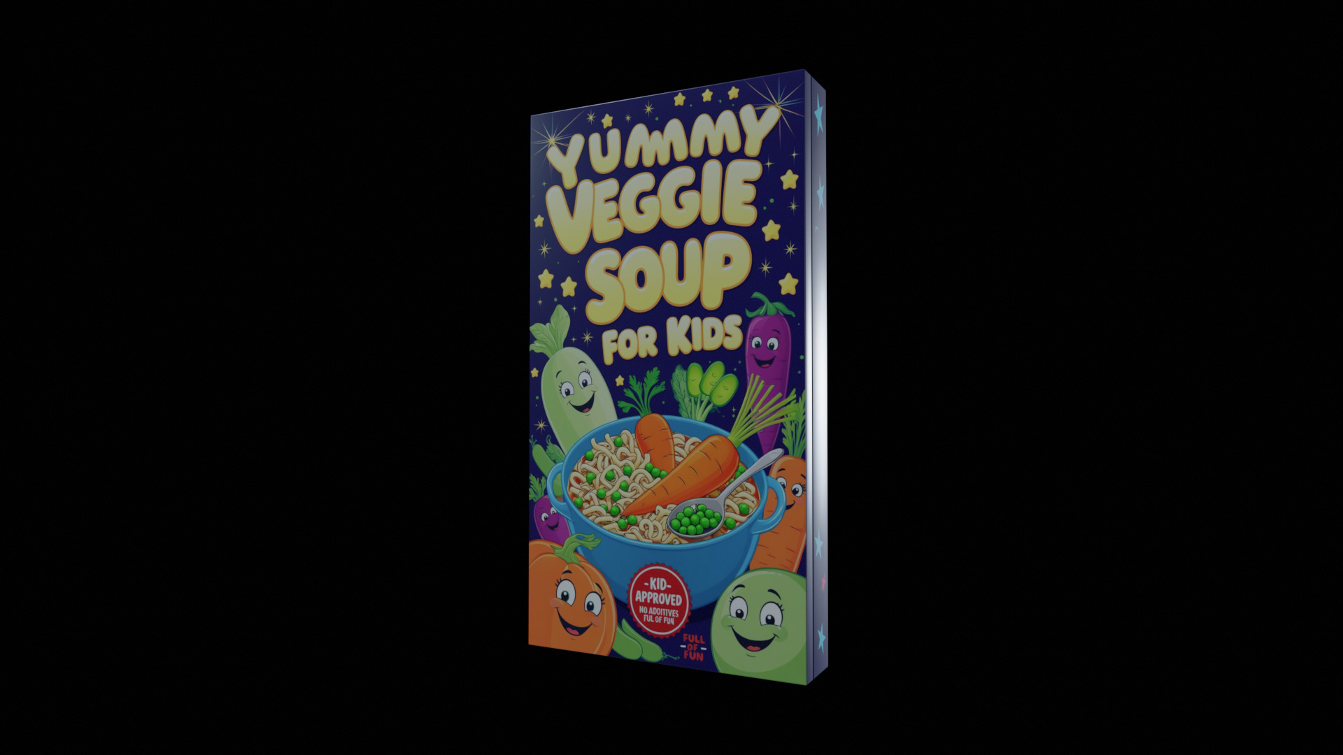 Instant soup-Minestrone Instant Soup-GAME READY PBR  Low-poly 3D model_5