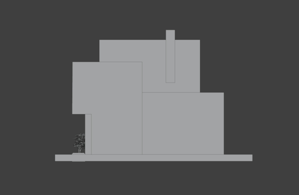 Stylized Low Poly House - Game Ready Low-poly 3D model_4