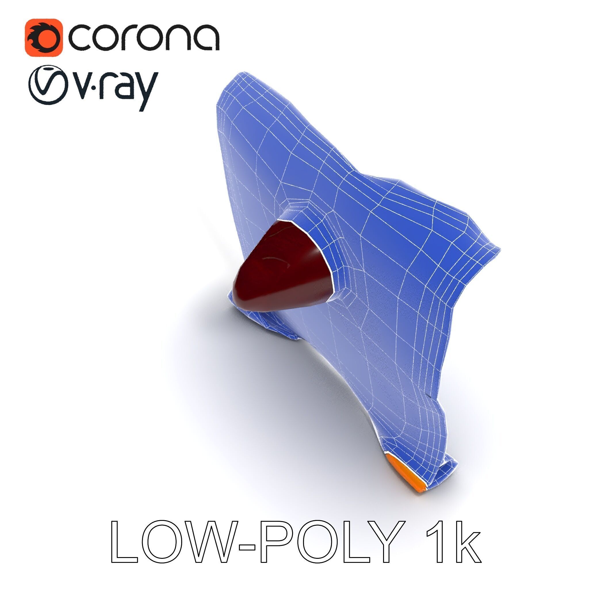 Antique Scroll with Wax Seal Model Pack Low-poly 3D model_23