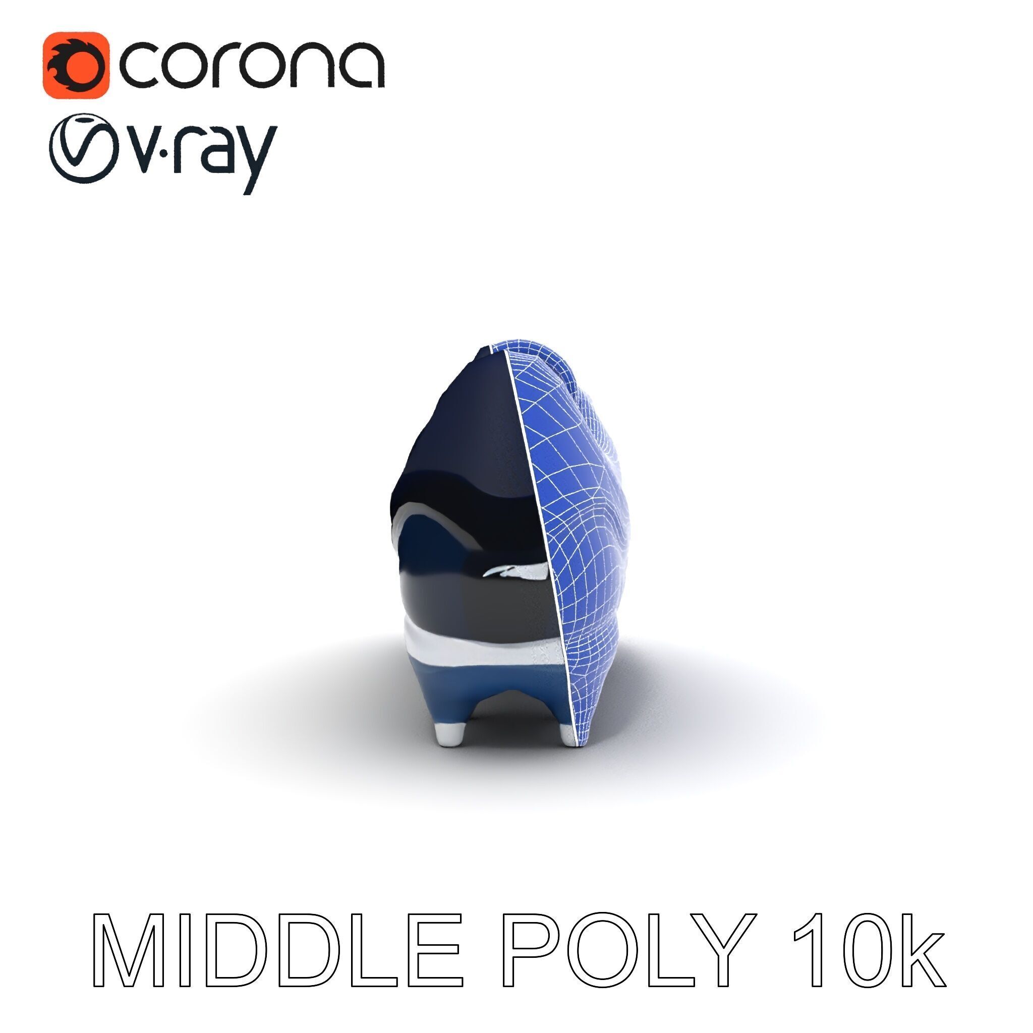 Football Shoe Model Pack Low-poly 3D model_29