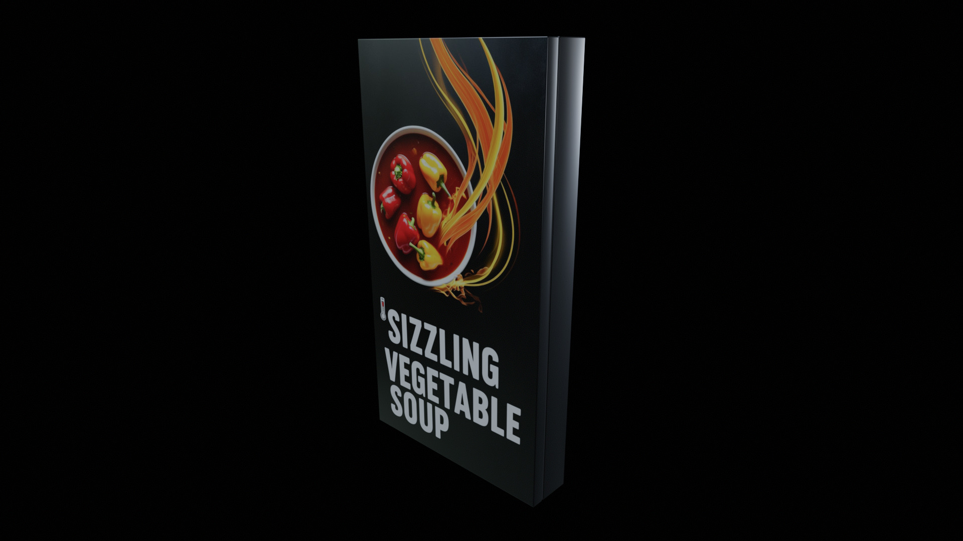 Instant soup-Minestrone Instant Soup-GAME READY PBR  Low-poly 3D model_6