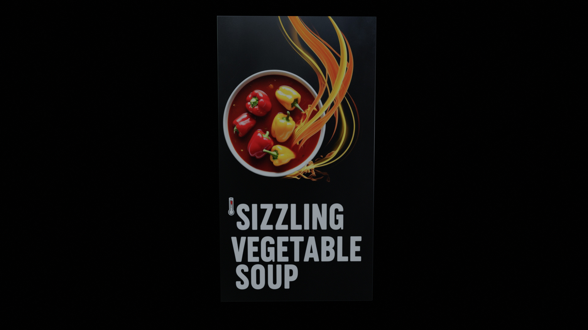 Instant soup-Minestrone Instant Soup-GAME READY PBR  Low-poly 3D model_5