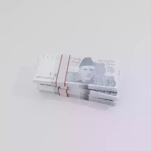 1000 Pakistan Pakistani Rupee Currency